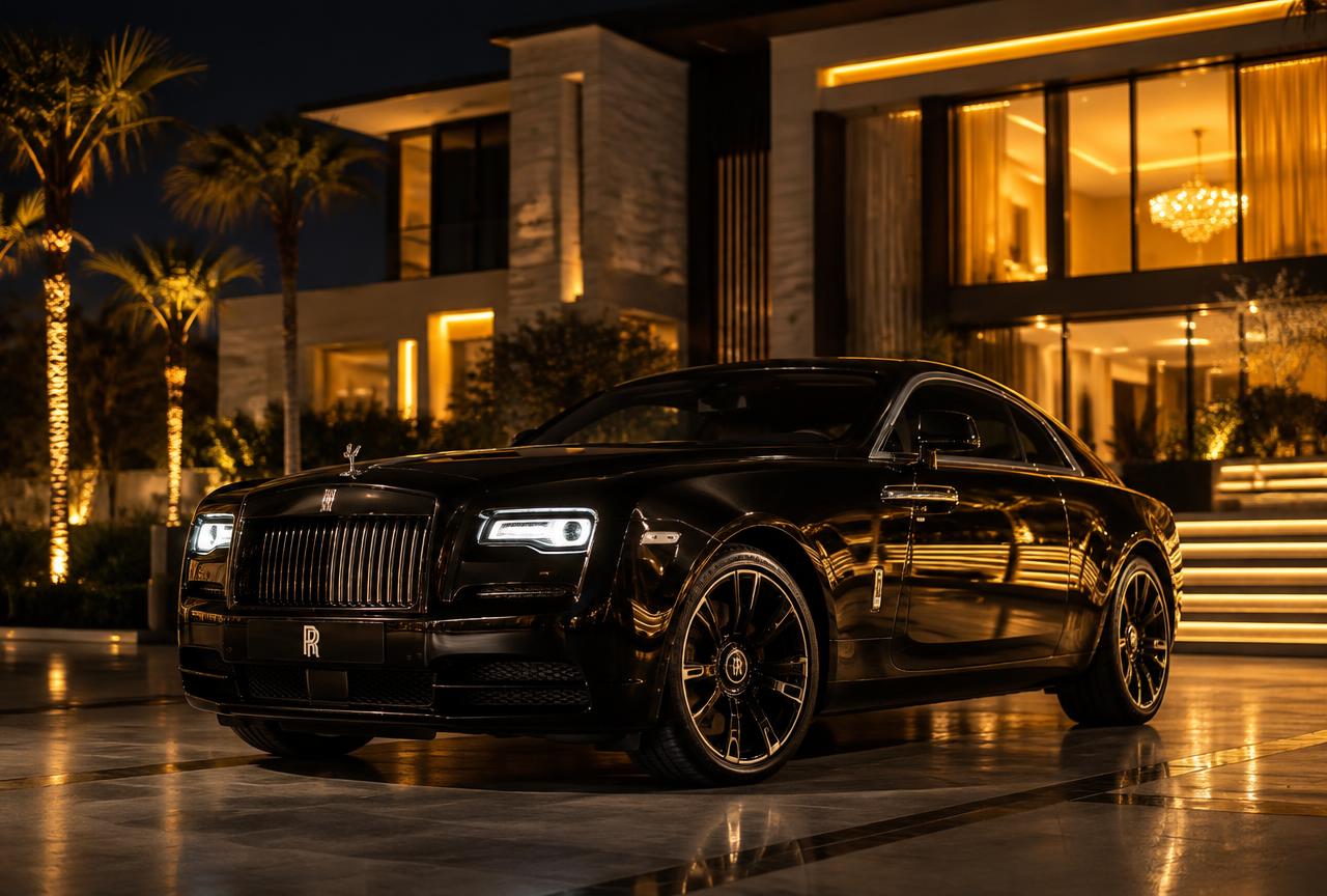 Rolls-Royce Wraith Black Badge